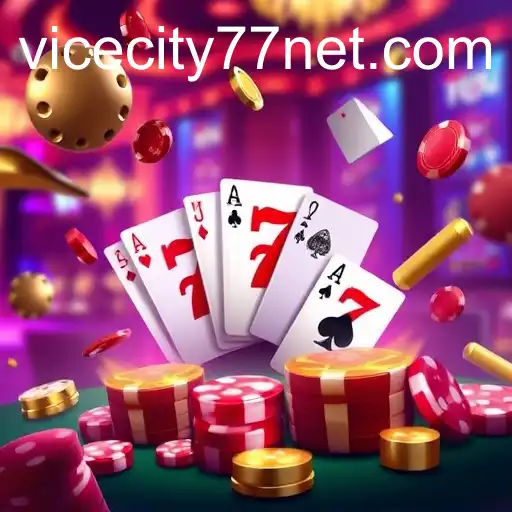 Exploring the Thrilling World of Casino Games with ViceCity77